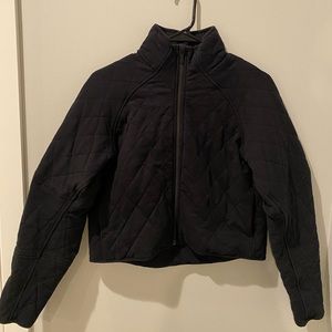 Lululemon quilted calm jacket